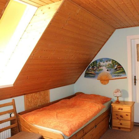 Ferienwohnung "An Der St. Ludmila" Crostwitz Dış mekan fotoğraf