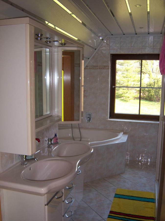 Ferienwohnung "An Der St. Ludmila" Crostwitz Dış mekan fotoğraf