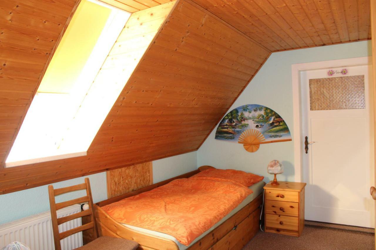Ferienwohnung "An Der St. Ludmila" Crostwitz Dış mekan fotoğraf