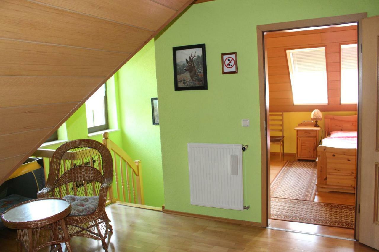 Ferienwohnung "An Der St. Ludmila" Crostwitz Dış mekan fotoğraf