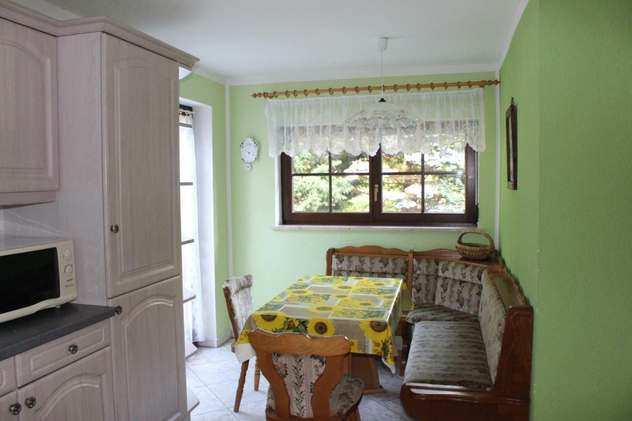 Ferienwohnung "An Der St. Ludmila" Crostwitz Dış mekan fotoğraf