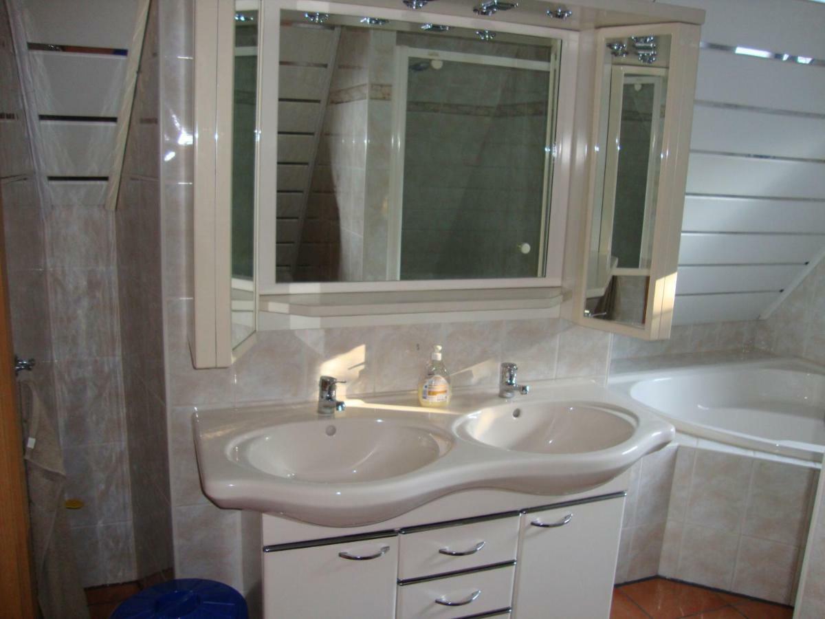 Ferienwohnung "An Der St. Ludmila" Crostwitz Dış mekan fotoğraf