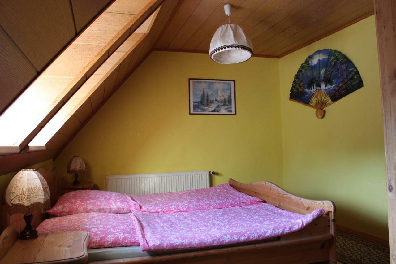 Ferienwohnung "An Der St. Ludmila" Crostwitz Dış mekan fotoğraf
