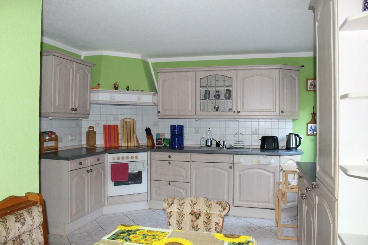 Ferienwohnung "An Der St. Ludmila" Crostwitz Dış mekan fotoğraf