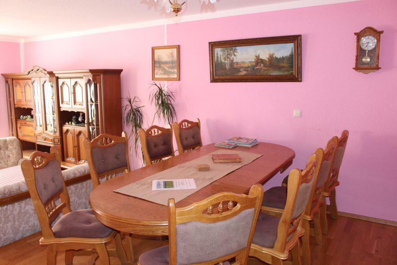 Ferienwohnung "An Der St. Ludmila" Crostwitz Dış mekan fotoğraf