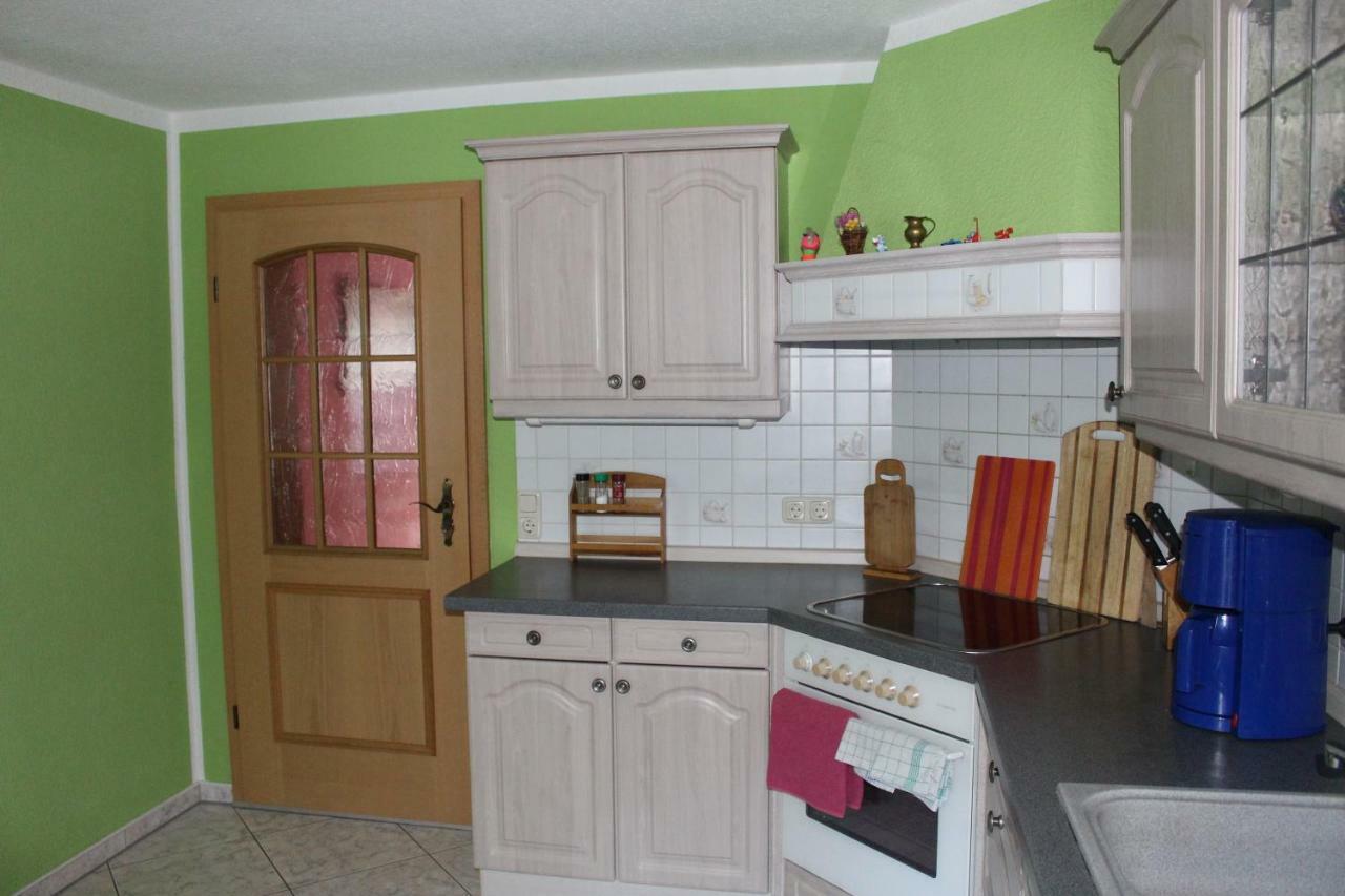 Ferienwohnung "An Der St. Ludmila" Crostwitz Dış mekan fotoğraf