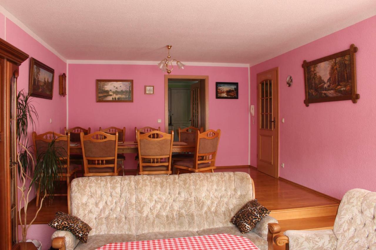 Ferienwohnung "An Der St. Ludmila" Crostwitz Dış mekan fotoğraf