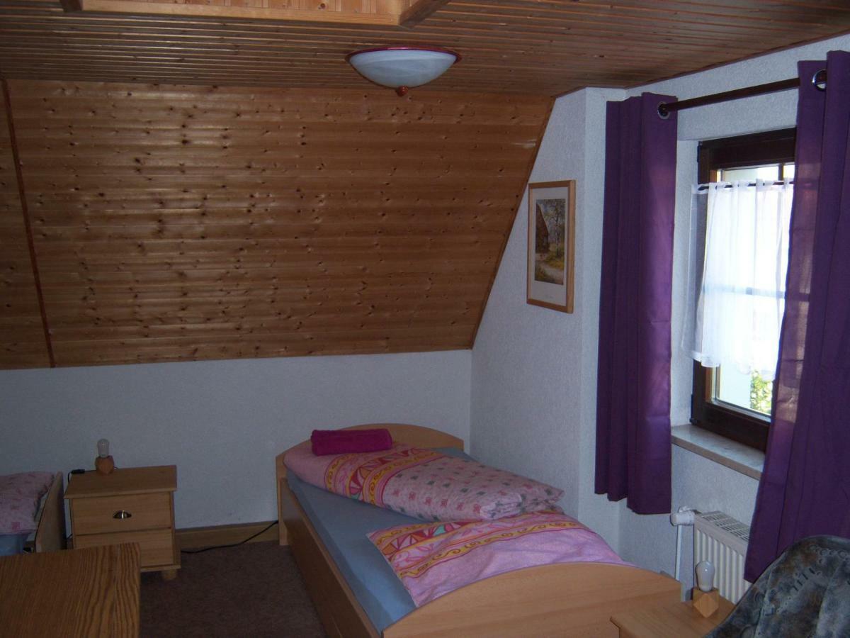 Ferienwohnung "An Der St. Ludmila" Crostwitz Dış mekan fotoğraf