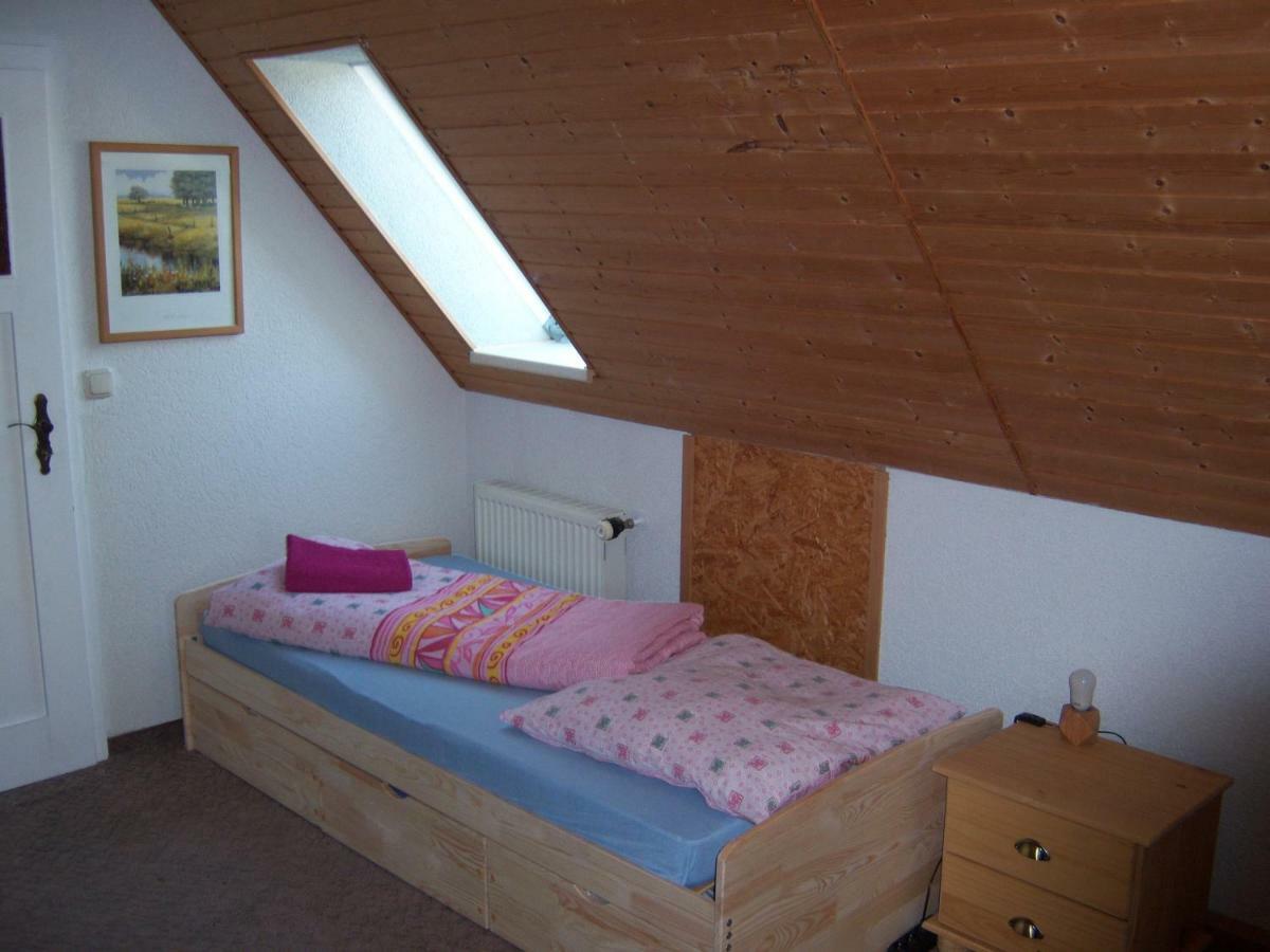 Ferienwohnung "An Der St. Ludmila" Crostwitz Dış mekan fotoğraf