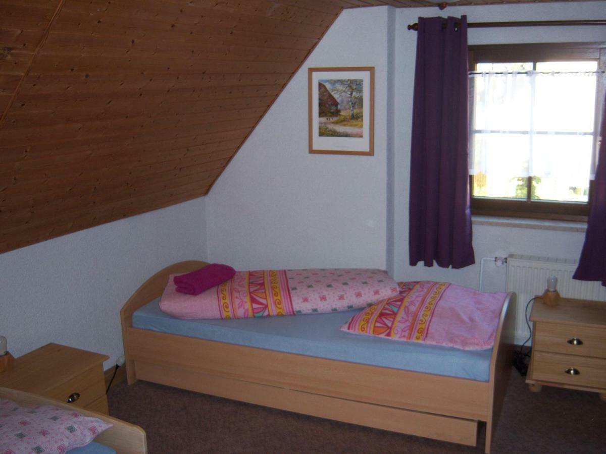 Ferienwohnung "An Der St. Ludmila" Crostwitz Dış mekan fotoğraf